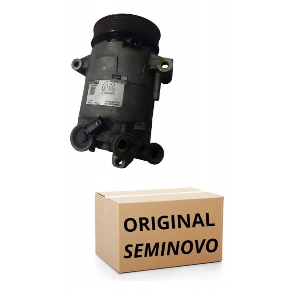 Compressor Do Ar Da Renegade 2.0 A Diesel 2016/2019 Original