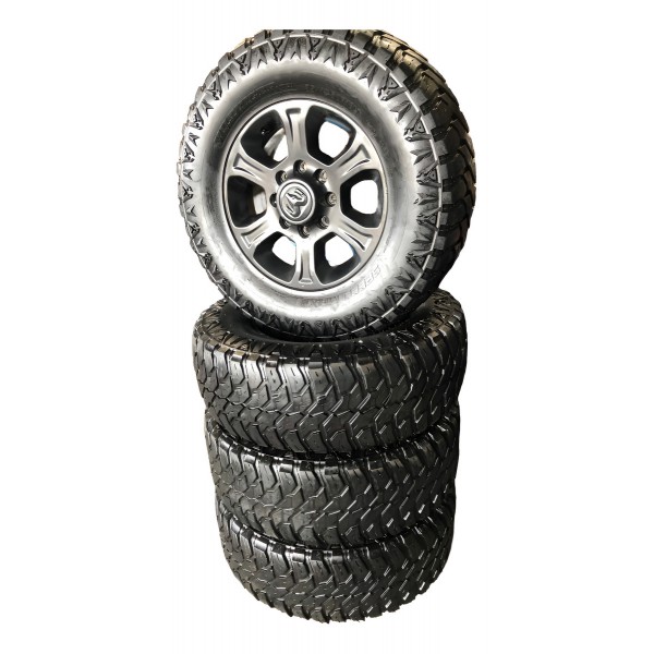 Jogos De Rodas Com Pneu Da Dodge Ram 2500 2022 35x12.50r18