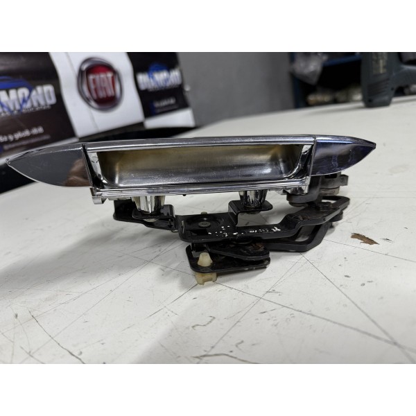 Maçaneta Cromada Abertura Tampa Traseira Ford Ranger 13 A 22
