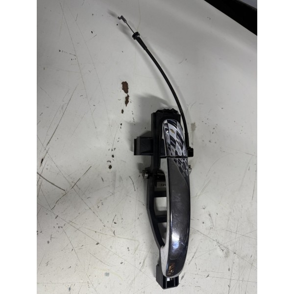 Maçaneta Traseira Direita Ford Ranger 2017 Original Traseira