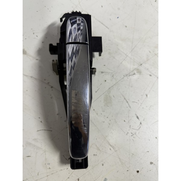 Maçaneta Traseira Esquerda Ford Ranger 2015 Original Traseira