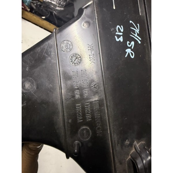 Capa Externa Caixa Evaporadora Amarok 2h1820096