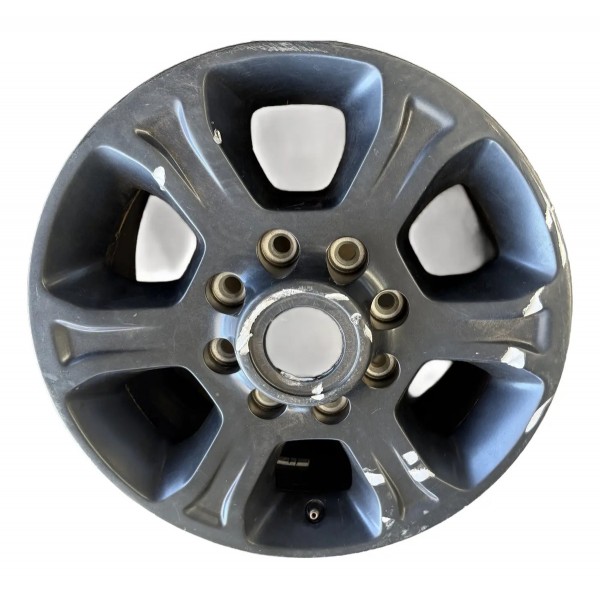 Roda Aro 18 Dodge Ram 2500 Laramie 2021 Original Com Detalhe