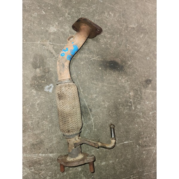 Tubo Flexivel Catalisador Hyundai Hb20 1.0 2015