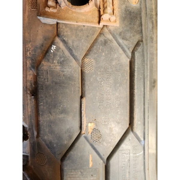 Moldura Farol De Milha Esquerdo Amarok V6 2017/2020 2h680749 Esquerdo