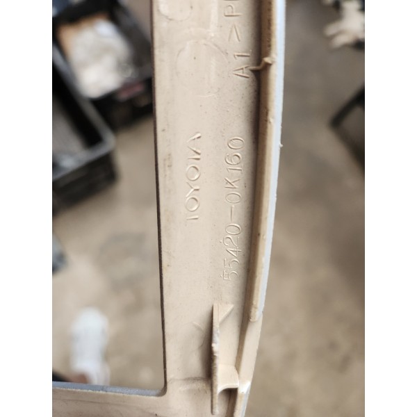Moldura Comando Ar Condicionado Toyota Hilux Sw4 06 15