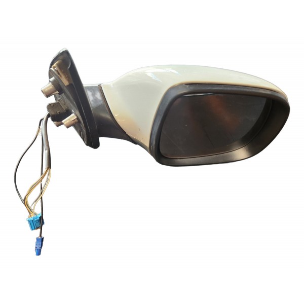 Retrovisor Amarok Nao Rebativel 2017 Original Branco