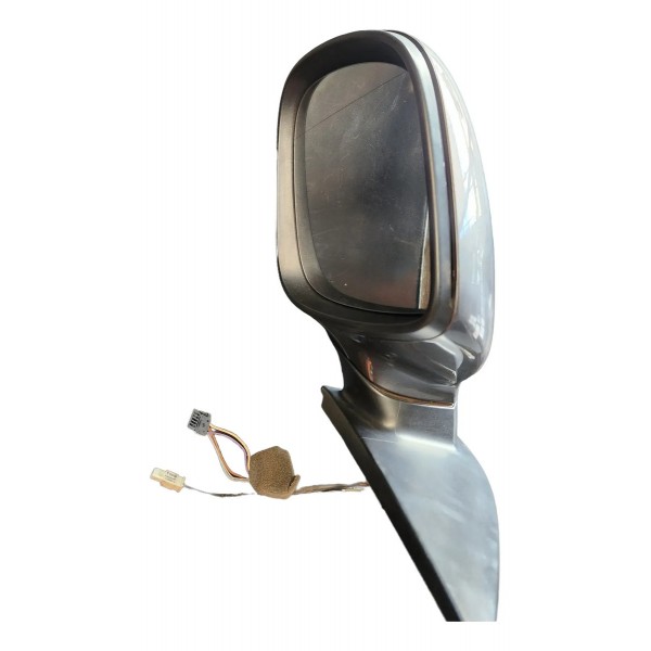 Retrovisor Amarok Nao Rebativel 2017 Original Cinza Escuro