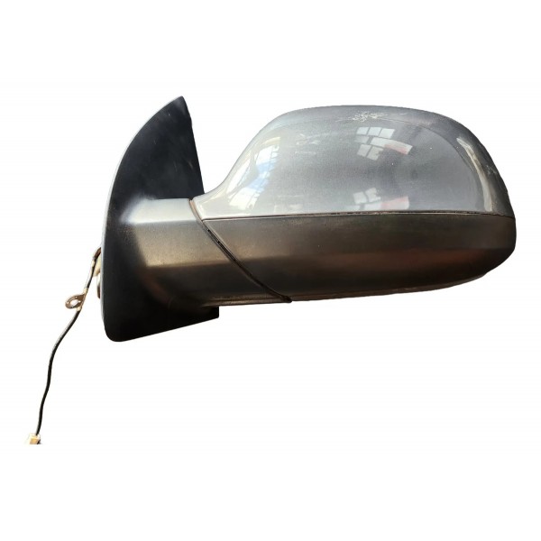 Retrovisor Amarok Nao Rebativel 2017 Original Cinza Escuro