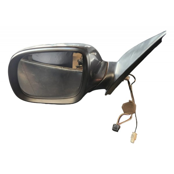 Retrovisor Amarok Nao Rebativel 2017 Original Cinza Escuro