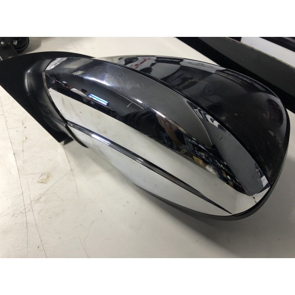 Retrovisor Lado Esquerdo Da Amarok Retratil 2019 Com Detalhe