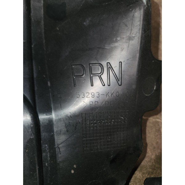 Defletor Direito Radiador Toyota Hilux 2016 A 2020 Original