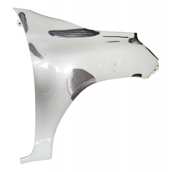 Paralama Ld Toyota Hilux 2018 Original Branco Recuperado