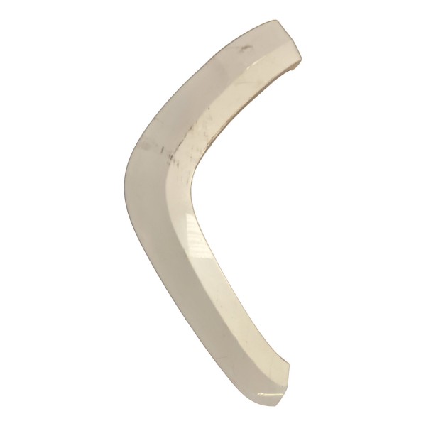 Alargador Do Paralama Dianteiro Esquerdo Amarok 10/16 Origin Branco