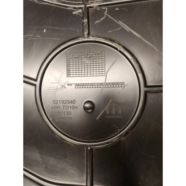 Protetor Carter Jeep Renegade Toro 1.8 Flex 52192540