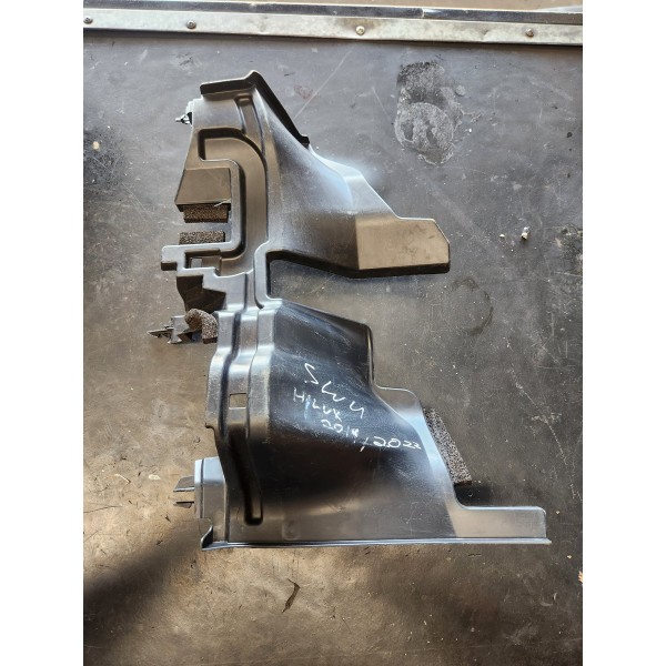 Defletor Esquerdo Hilux Sw4 Radiador 16/23 53294kk070