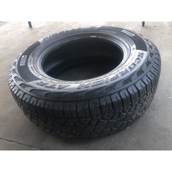 Pneu 265/65r17 Pirelli Scorpion Semi-nova