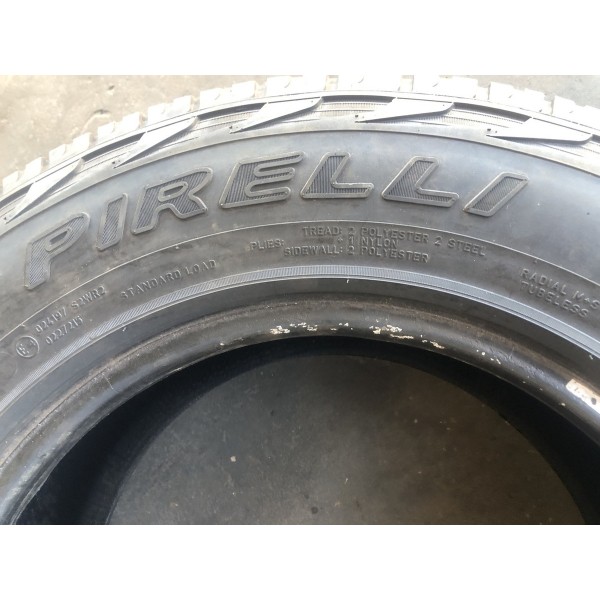 Pneu 265/65r17 Pirelli Scorpion Semi-nova