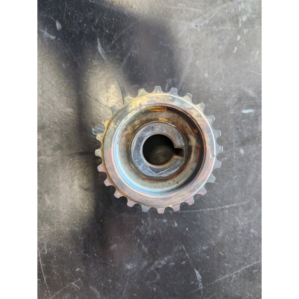 Engrenagem / Polia Da Bomba Alta Gm S10 2.8 2020