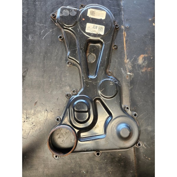 Capa Proteção Correia Dentada S10 2.8 200 Cv 2018 Preto