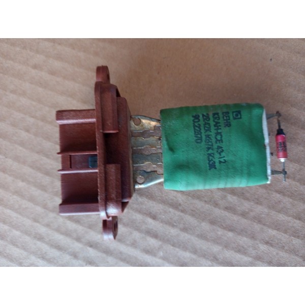 Resistência Caixa Evaporadora Trailblazer 2016 2r42kr87kr33k