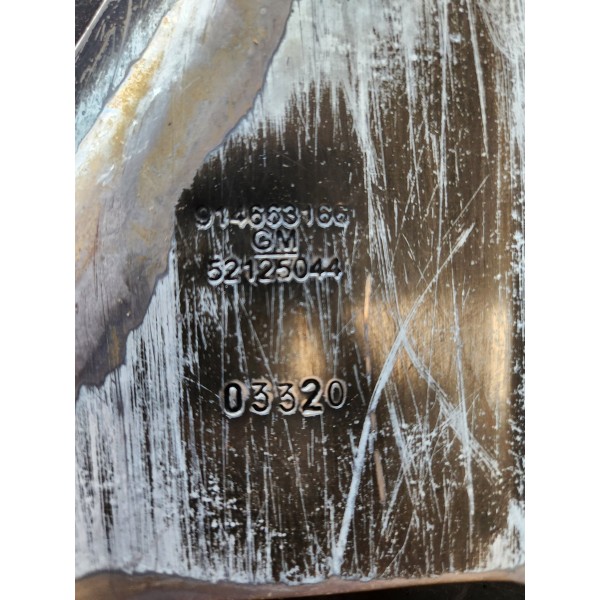 Protetor Carter Motor S10 2.8 2020 52125044