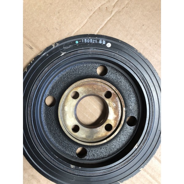 Polia Virabrequim Gm S10 2.8 Diesel 2013/2015 Original