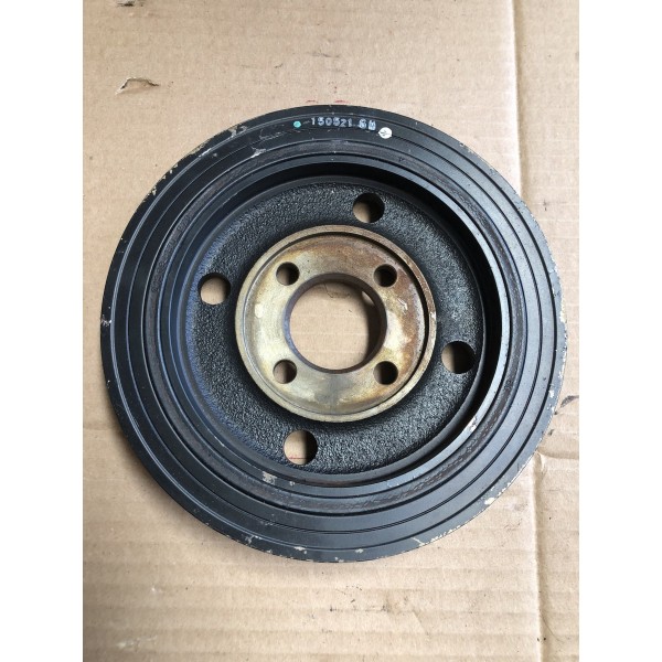 Polia Virabrequim Gm S10 2.8 Diesel 2013/2015 Original