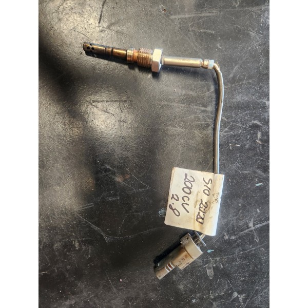 Sensor Temperatura Escape Chevrolet S10 2016/2022 55490655