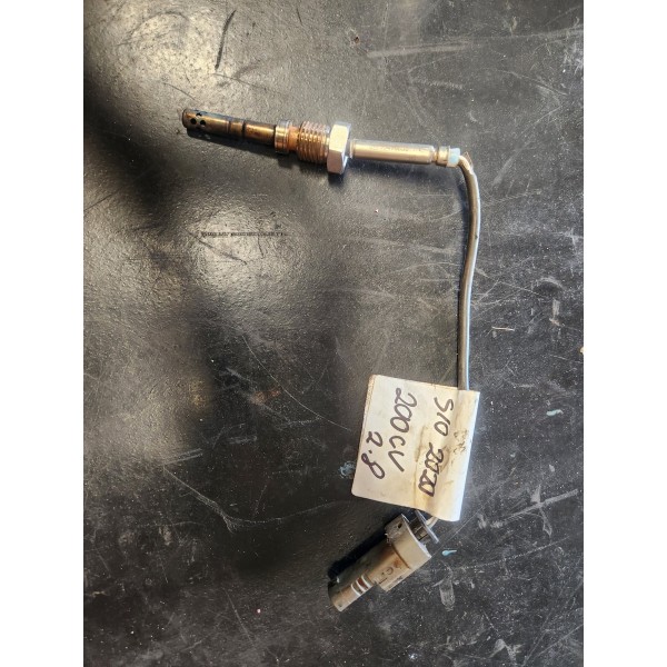 Sensor Temperatura Escape Chevrolet S10 2016/2022 55490655