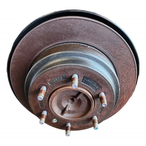 Diferencial Traseiro Completo Aut. Gm Trailblazer 2.8 4x4