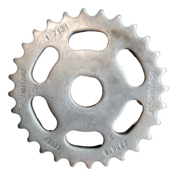 Engrenagem Bomba Óleo Amarok 3.0 V6 2023 059109570f