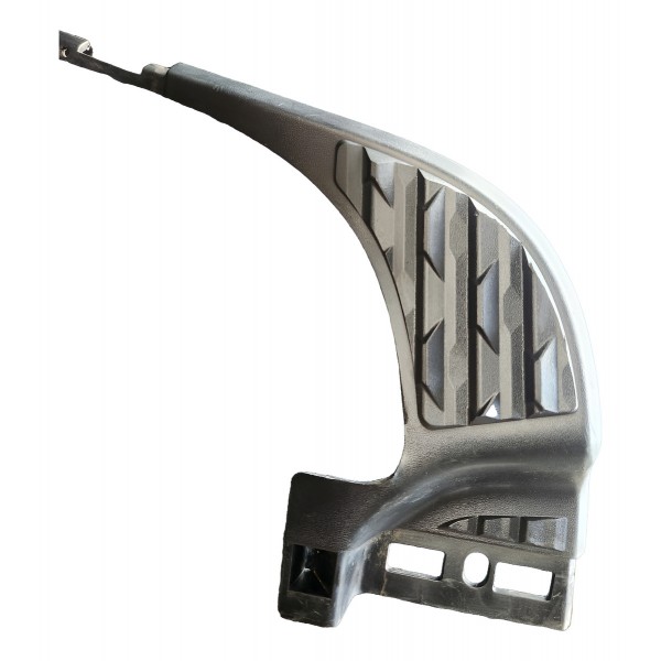 Ponteira Acabamento Traseiro Direito Dodge Ram 3500 Preto