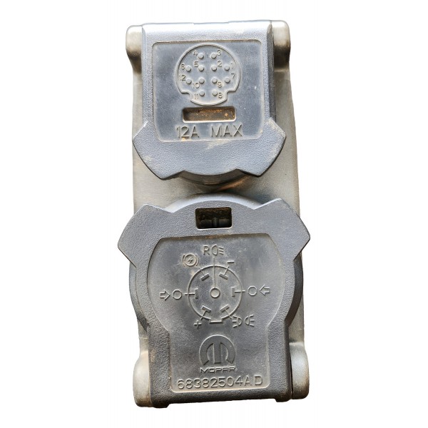 Conector Dodge Ram 2500 2022 Original