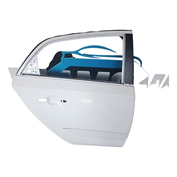 Porta Traseira Direito Hyndai Hb20 2013/2018 Traseira Direito Branco