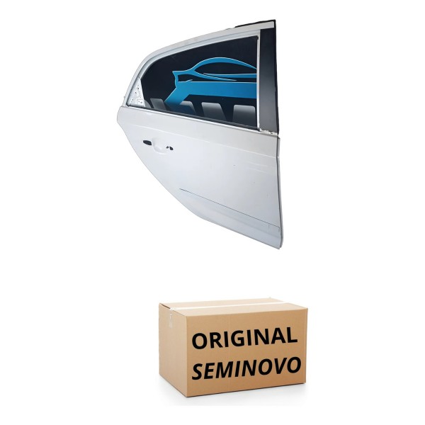 Porta Traseira Direito Hyndai Hb20 2013/2018 Traseira Direito Branco