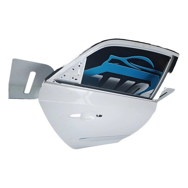 Porta Traseira Direito Hyndai Hb20 2013/2018 Traseira Direito Branco