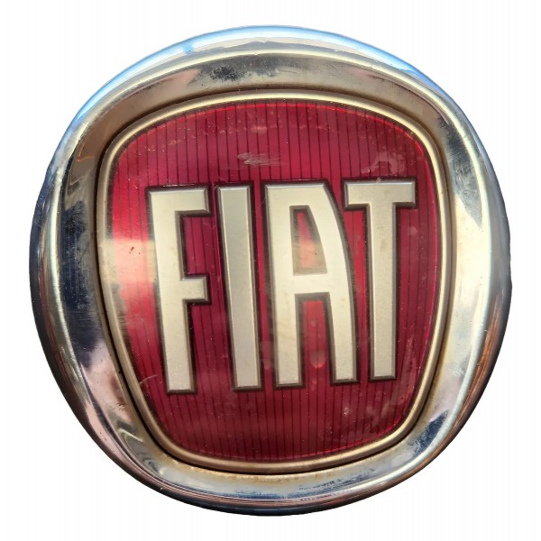 Emblema Tampa Traseira Fiat 51804366 Original