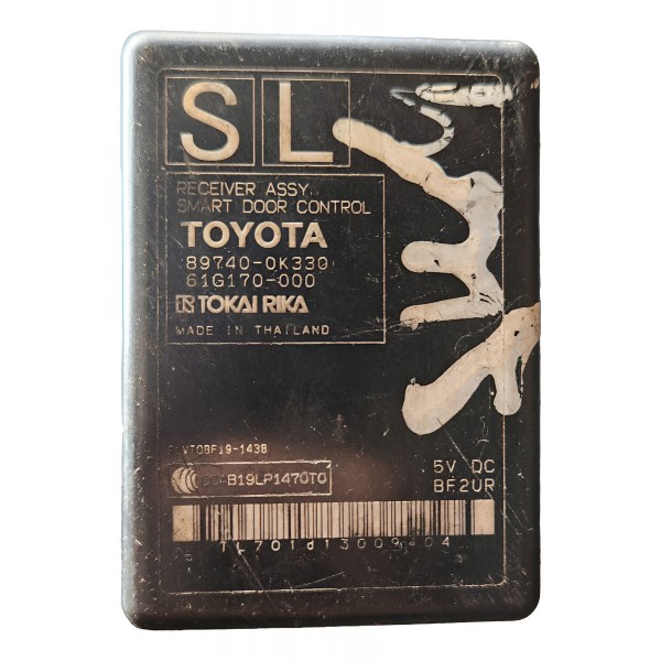 Módulo Controle Porta Toyota Sw4 Srx 2021-2022 Original