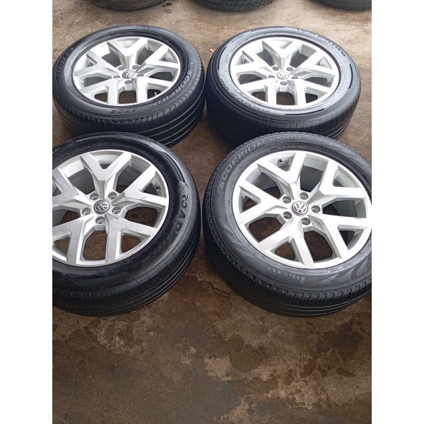 Jogos De Rodas Amarok V6 255/55zr19 Original