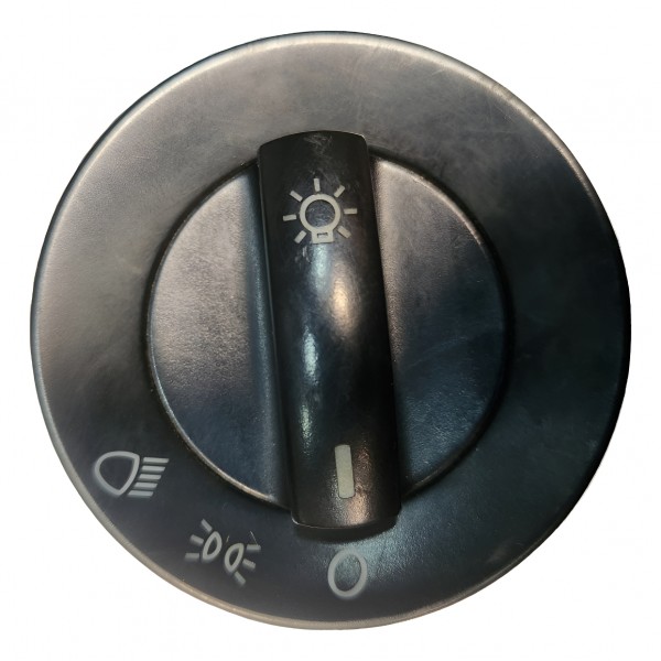 Botão Farol Amarok Vw 6q0941531r Sem Milha Original