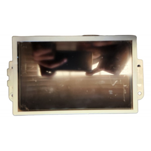 Multimídia Ford Ranger 13/15 Ds7t14f239cj/ds7t18b955fb Prateado