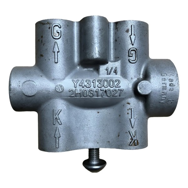 Regulador Temperatura Óleo Cambio Amarok 2013/2019