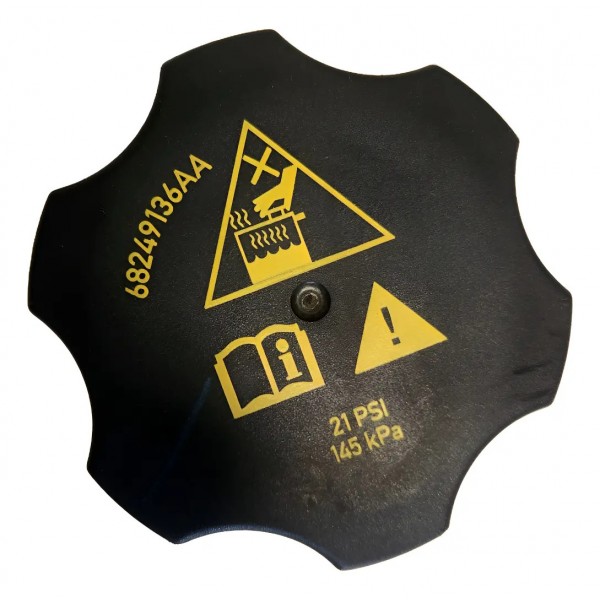 Tampa Reservatorio De Agua Radiador Dodge Ram 2500 2022