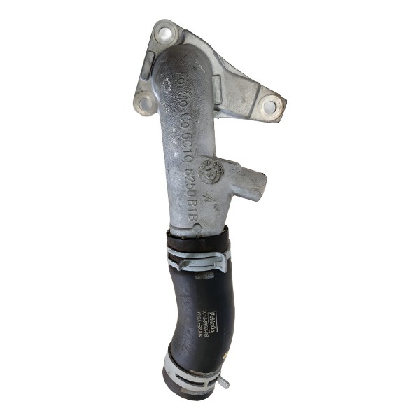 Flange Água Radiador Ford Ranger 2015 2014 3.2 6c1q8250b1b