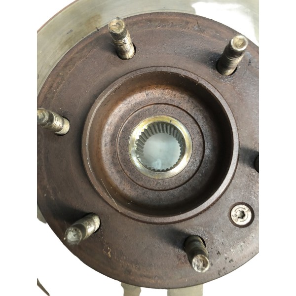 Montante Eixo Da S10 2020/2022 2.8 Diesel Diant Esquerdo