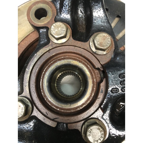 Montante Eixo Da S10 2020/2022 2.8 Diesel Diant Esquerdo