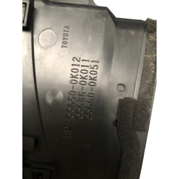 Difusor Ar Esquerdo Hilux 3.0 2012/2015