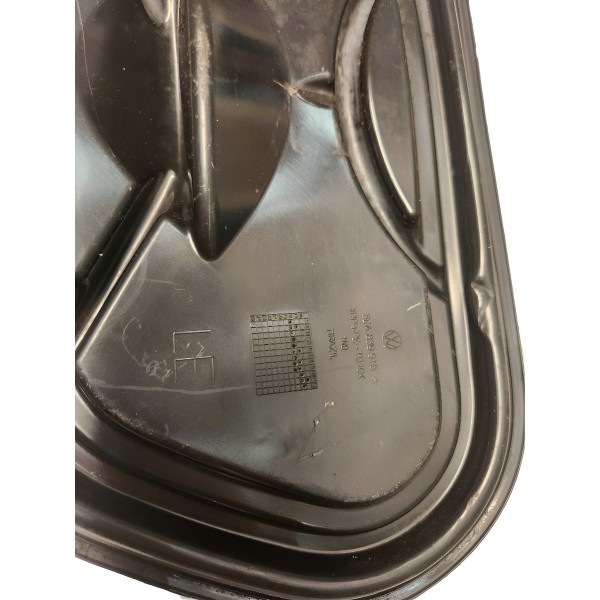 Acabamento Virtus Confortline 2019 Traseiro Esquerdo Preto