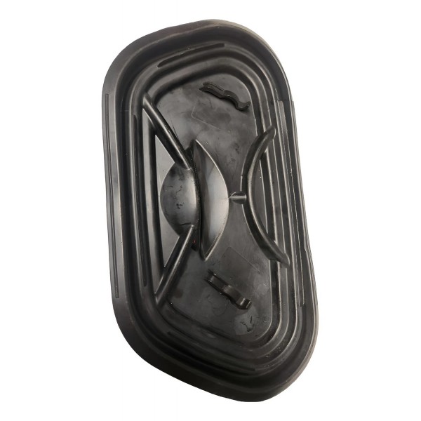 Acabamento Virtus Confortline 2019 Traseiro Esquerdo Preto